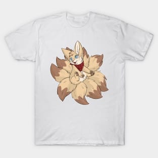 Fennec Fox Kitsune T-Shirt